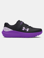 Under Armour GPS Surge 4 AC Αθλητικά Παιδικά Παπούτσια 3027109-002 BLACK/VIOLET