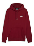 Puma Ess+ Ανδρικό Φούτερ με Κουκούλα 674471-12 INTENSE RED