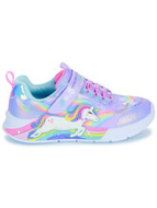 Skechers Παιδικά Παπούτσια Unicorn Chaser με Φωτάκια 302298L/LVMT