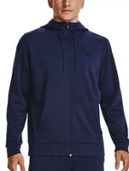 Under Armour Fleece Fz Hoodie 1373357-410 Navy