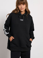 BodyTalk Γυναικείο Φούτερ με Κουκούλα 1242-906725-00100 BLACK
