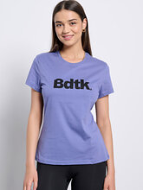 BodyTalk Γυναικείο Αθλητικό T-shirt 1242-900028-00827 BLUEBERRY