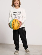 Body Talk Παιδικό Παντελόνι Φόρμας 1242-756000-00100 BLACK