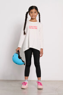 BodyTalk Παιδική Μπλούζα Μακρυμάνικη 1242-702426-00211 OFF WHITE BodyTalk Παιδική Μπλούζα Μακρυμάνικη 1242-702426-00211 OFF WHITE