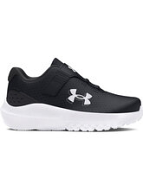 Under Armour  Surge 4 Αθλητικά Παιδικά Παπούτσια 3027105-001 BLACK