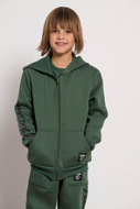 BodyTalk Παιδική Ζακέτα Fleece με Κουκούλα 1242-754022-00689 JADE