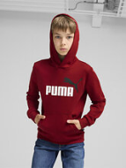 Puma Ess+ 2 Παιδικό Φούτερ με Κουκούλα 586987-13 INTENSE RED