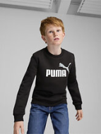Puma  Ess+ 2 Col Big Logo Crew Fl B Παιδικό Φούτερ 586986-60 Μαύρο
