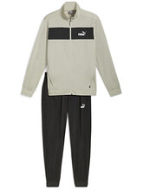 Puma Ανδρικό Σετ Φόρμας με Λάστιχο 677427-68 DESERT DUST