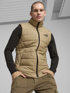 Puma Αμάνικο Ανδρικό Μπουφάν Puffer 848939-67 OAK BRANCH