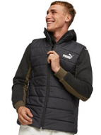 Puma Αμάνικο Ανδρικό Μπουφάν Puffer 848939-01 BLACK