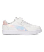Puma Παιδικά Sneakers 398729-01 WHITE/MAUVE/SILVER