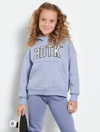 Body Talk Παιδικό φούτερ με κουκούλα για κορίτσια `NEW LOGO`1242-707625-00446 ORTANSIA