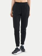 Under Armour Rival Hi Rise Woven Pant 1382727-001 BLACK