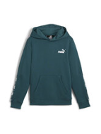 Puma Ess+ Παιδικό Φούτερ με Κουκούλα 848818-08 COLD GREEN