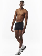 Body Action Ανδρικά Μποξεράκια 3-Pack 093303 BLACK