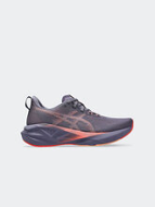 ASICS Novablast 5 Αθλητικά Παπούτσια 1012B765-500 Greyish Purple/Coral Reef