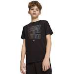 Puma Παιδικό T-shirt LOGO 685788-01 BLACK