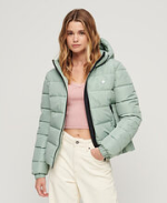Superdry Γυναικείο Puffer Μπουφάν W5011630A-1KN