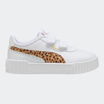 Puma Carina 3.0 Animal V Ps Παιδικά Sneakers 402272-02 WHITE Puma Carina 3.0 Animal V Ps Παιδικά Sneakers 402272-02 WHITE
