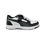 Puma Παιδικά Reb-L Ac+ Ps Sneakers με Σκρατς 398995-01 WHITE/BLACK