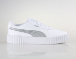 Puma Carina 3.0 Aqua Metallics Γυναικεία Sneakers 400722-01 WHITE/SILVER