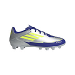 Adidas F50 CLUB FG/MG MESSI Ποδοσφαιρικά Παπούτσια με Τάπες IH0916 SILV/YELLO/BLU 