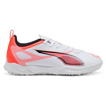 Puma Ultra 5 Play TT Jr Ποδοσφαιρικά Παπούτσια με Σχάρα 108333-01 WHITE/BLACK/GLOWING RED Puma Ultra 5 Play TT Jr Ποδοσφαιρικά Παπούτσια με Σχάρα 108333-01 WHITE/BLACK/GLOWING RED