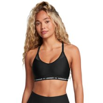 Under Armour Crossback Low Bra 1386424-001 BLACK