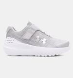 Under Armour Αθλητικά Παιδικά Παπούτσια 3027110-100 GRY/WHITE/BLANC