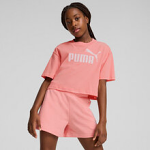 Puma Παιδικό T-shirt 684939-18 PINK FRUIT