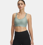 Under Armour Infinity 2.0 Mid Sports Bra 1384123-348 Silica Green