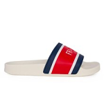 Franklin & Marshall Slipper Stripe FTUA0012S-3612 RED/NAVY/OFF WHITE
