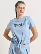 BodyTalk Γυναικεία Μπλούζα Κοντομάνικη 1251-905528-00454 CLEAR