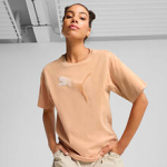 Puma Her Graphic Γυναικείο T-shirt 685054-63 WARM BEIGE