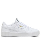 Puma Carina 3.0 Luxe Γυναικεία Sneakers 400724-01 WHITE/GOLD