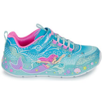 Skechers Lighted Mermaid Dreams Παιδικό Παπούτσι 303060L/BLMT BLUE-MULTI
