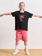 BodyTalk Παιδικό T-shirt 1251-702828-00100 BLACK BodyTalk Παιδικό T-shirt 1251-702828-00100 BLACK
