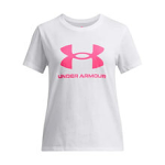 Under Armour Παιδικό T-shirt Big Logo Ss 1389756-100  Under Armour Παιδικό T-shirt Big Logo Ss 1389756-100