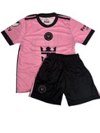 Παιδικό Σετ Ποδοσφαίρου Messi Inter Miami PINK