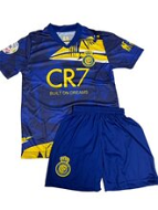 Παιδικό Σετ Ποδοσφαίρου Cr7 Ronaldo BLUE/YELLOW