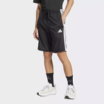 Adidas 3-stripes Ανδρική Βερμούδα JI8798 Black/White