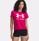 Under Armour Logo SS Γυναικεία T-Shirt 1356305-681 