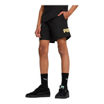 Puma Αθλητικό Παιδικό Σορτς Ess Logo Lab 685796-01 BLACK