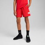 Puma Αθλητικό Παιδικό Σορτς Ess Logo Lab 685796-11 RED