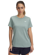 Under Armour Γυναικεία Κοντομάνικη Μπλούζα 1384231-348 Silica Green / White