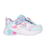 Skechers Snuggle Sneaks Skech Παιδικά Sneakers με Σκρατς 302214N/MTMT MINT-MULTI