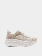 Skechers Bobs B Flex Hi Forces Within Γυναικεία Flatforms 117380/NAT 