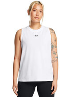 Under Armour Γυναικεία Αθλητική Μπλούζα Αμάνικη 1383659-100 WHITE