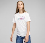 Puma Essentials Nature 2.0 Tee Παιδικό 686484-02 WHITE Puma Essentials Nature 2.0 Tee Παιδικό 686484-02 WHITE